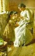 Anders Zorn barnen mayer, oil painting artist